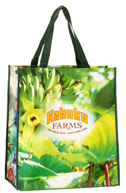 Full color Green Bags