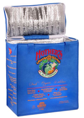 Insulated Green Bag