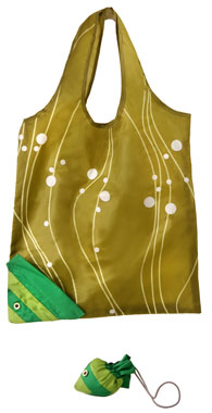 Surprise green bag
